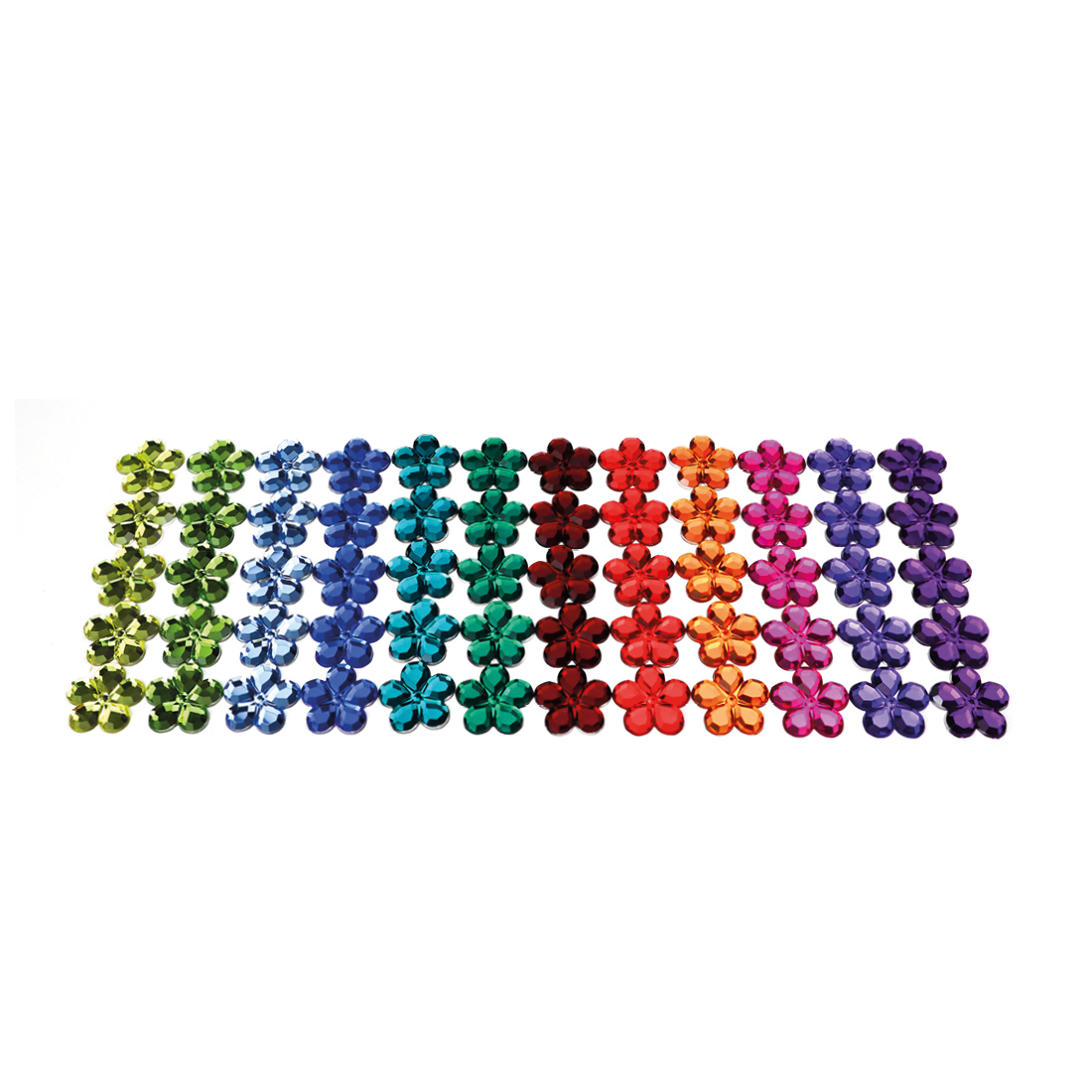 Bauspiel - Blumenfunkelsteine  Bauspiel - Blumenfunkelsteine