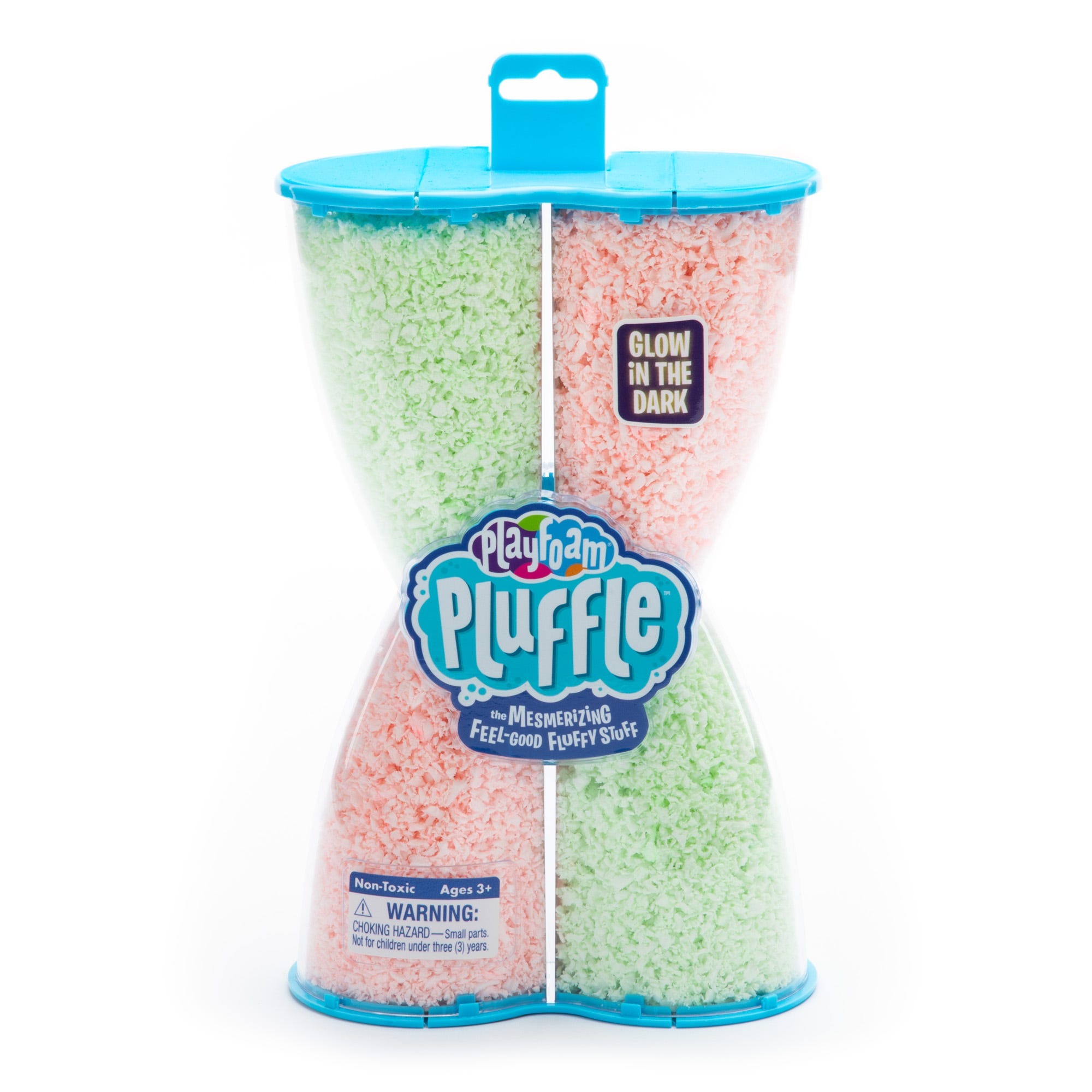 Learning Resources - Playfoam Pluffle Twist Glow-in-the-Dark