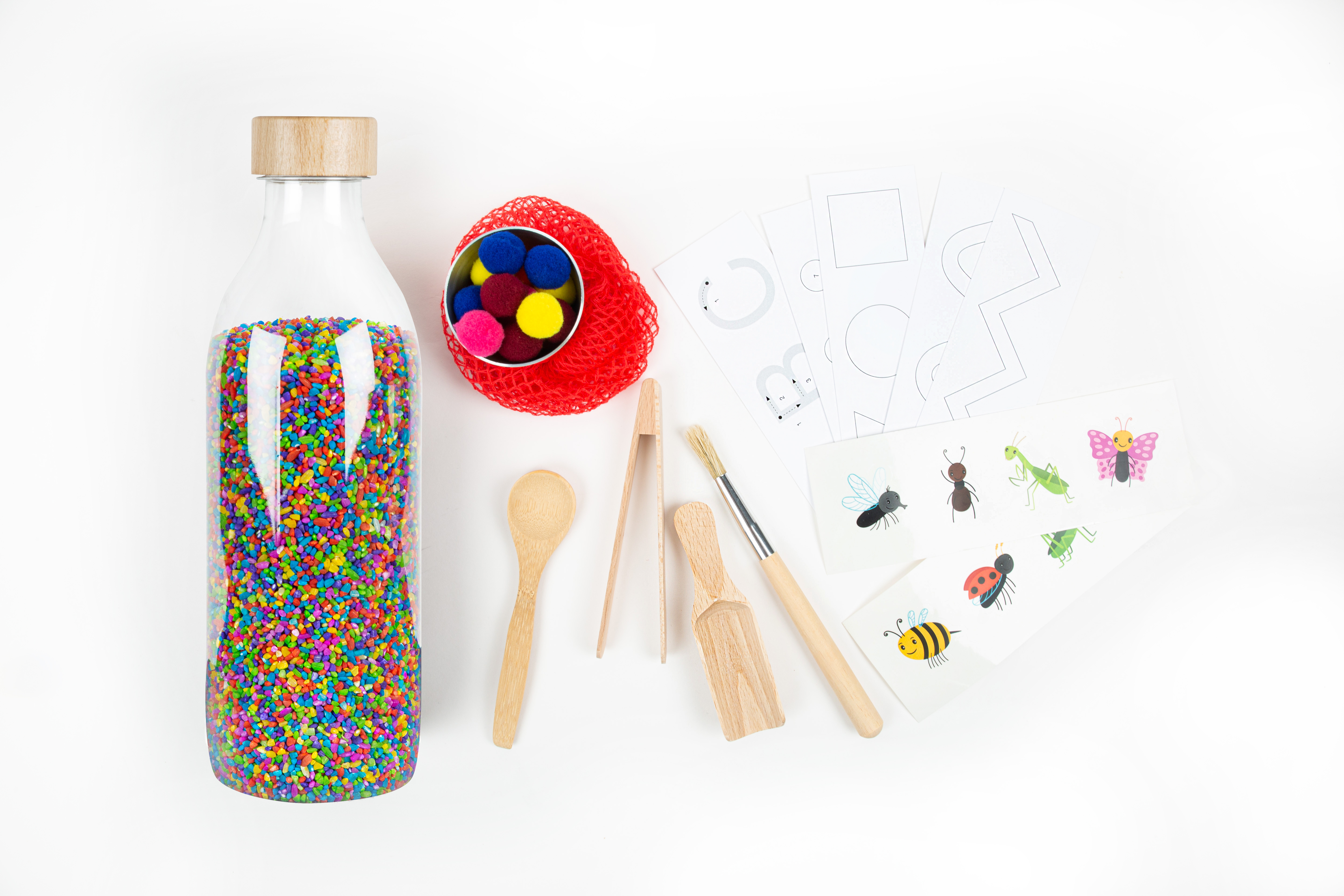 PETIT BOUM - Sensorikspielzeug "Wow Touch Bottle"