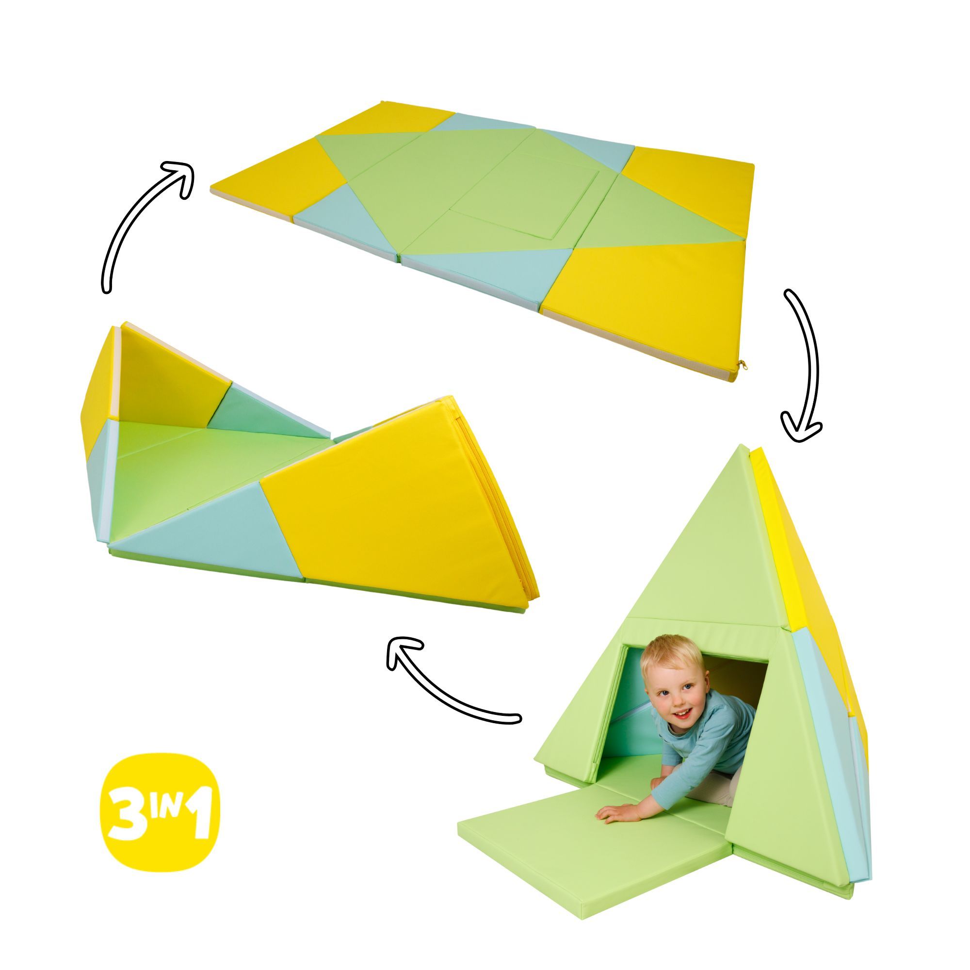 alldoro - Spielmatte 3-in-1 alldoro - Spielmatte 3-in-1