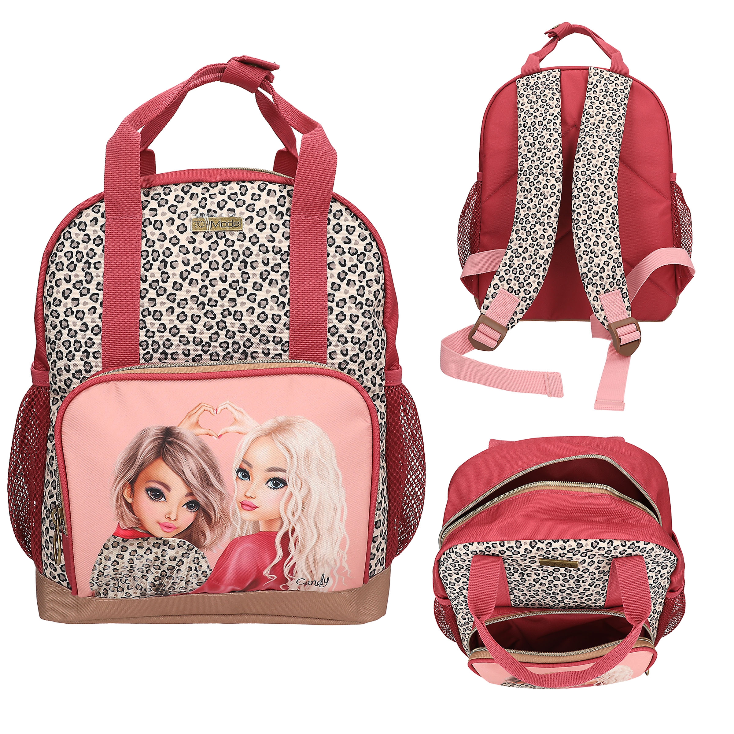 TOPModel - Rucksack LEOHEART