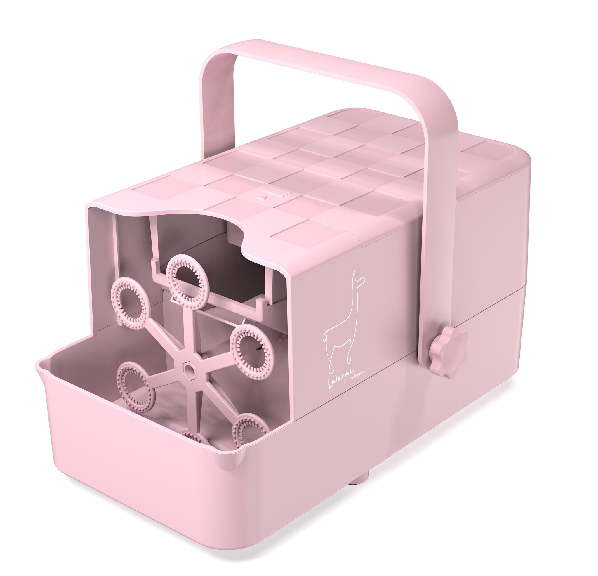 Lalarma - Seifenblasenmaschine professional Pink