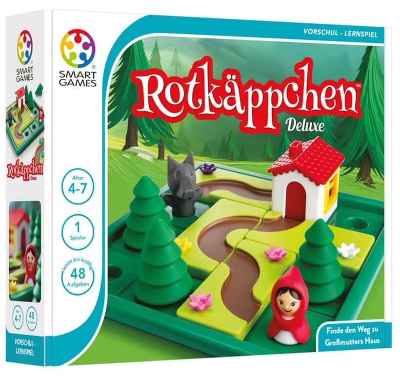 smart games - Spiel: Rotkäppchen Deluxe