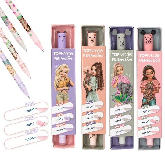 TOPModel - Radierbarer Gelstift