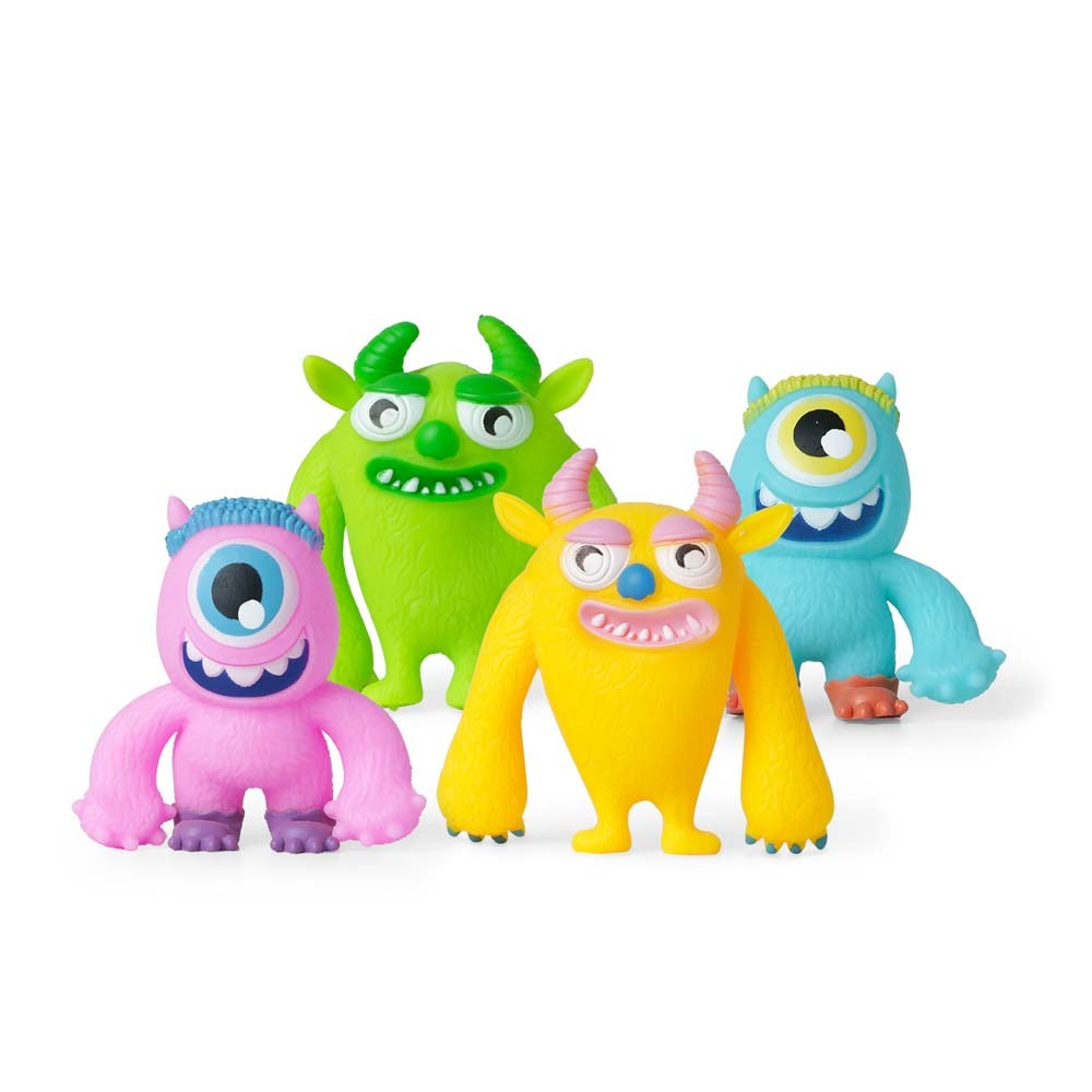 OBILO - Squish Light Up Monsters