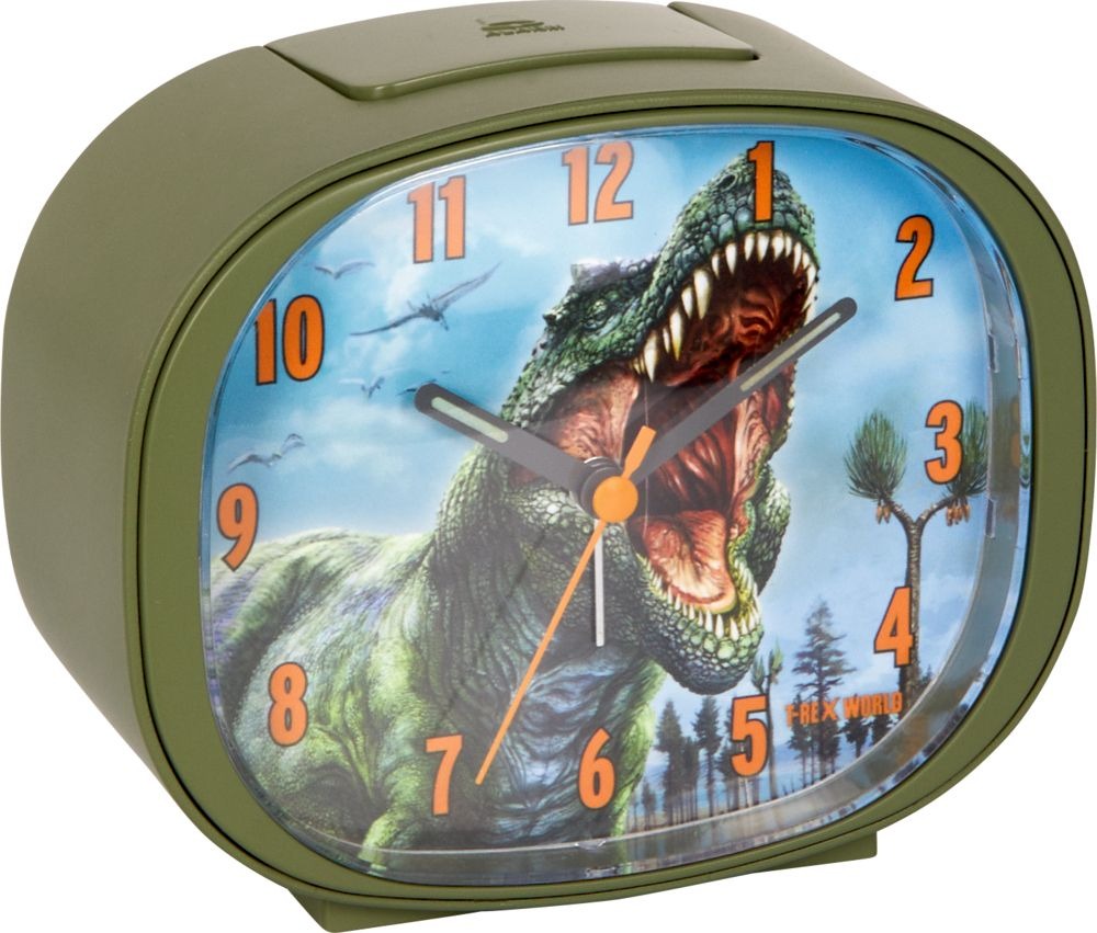 Spiegelburg - T-Rex World Wecker (mit Dino-Weckton)