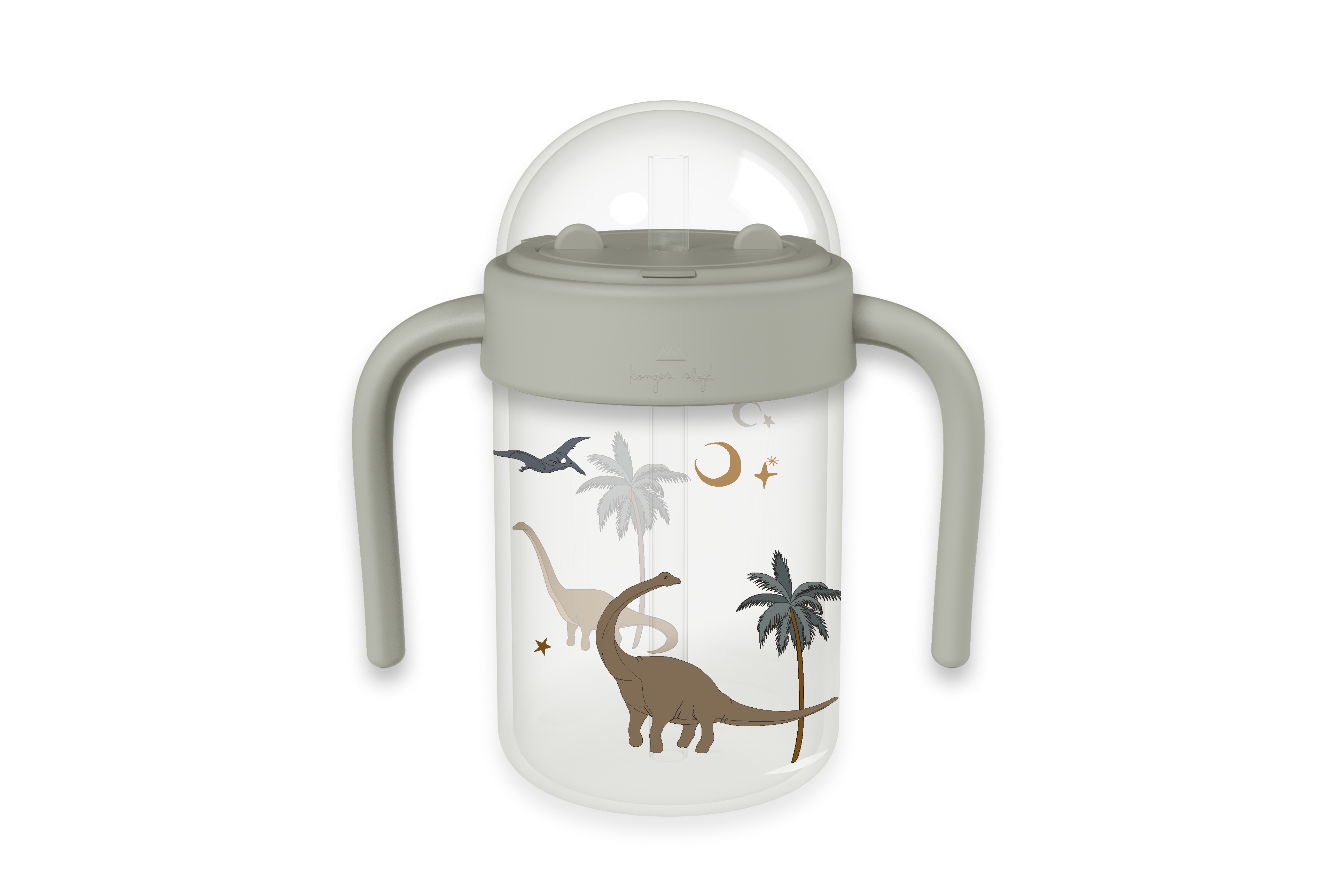 konges slojd - Babyflasche Dino