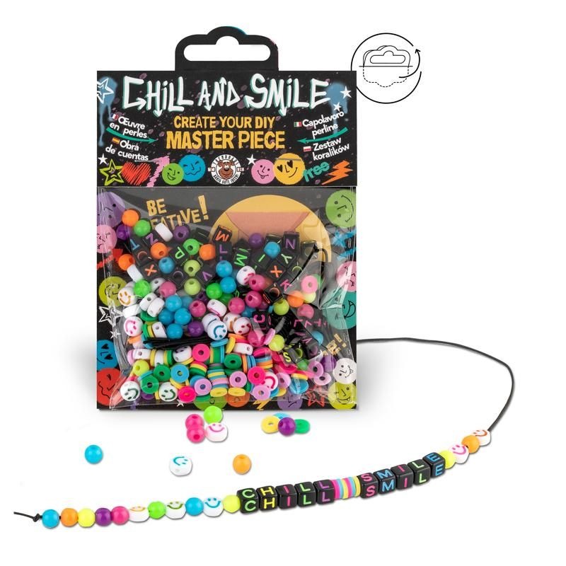 Trendhaus - CHILL & SMILE DIY Schmuck-Set