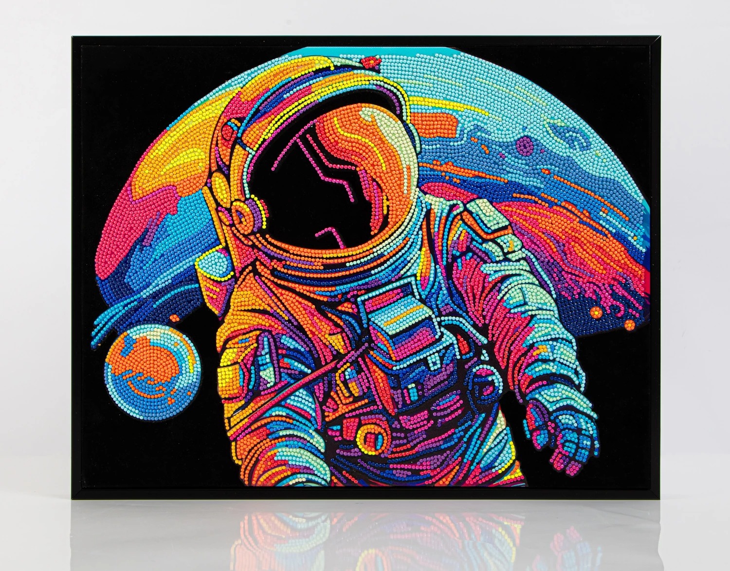 Diamond Dotz - Diamond Painting Neon Astronaut Diamond Dotz - Diamond Painting Neon Astronaut