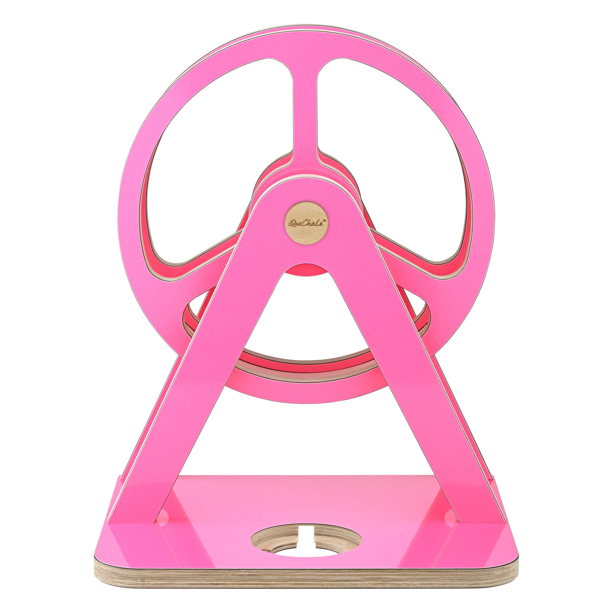 Glueckaufrad_Piccolo_Pink_01 QueChaLe - GlückAufRad "Piccolo" FLASHLIGHT