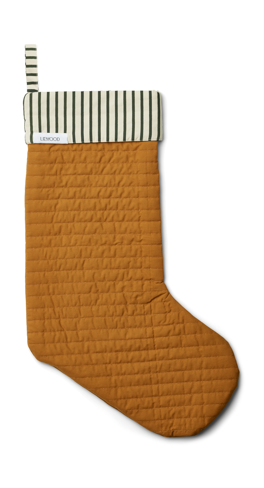 LW14430_3050_f Liewood - Weihnachtsstrumpf "Basil" Golden caramel