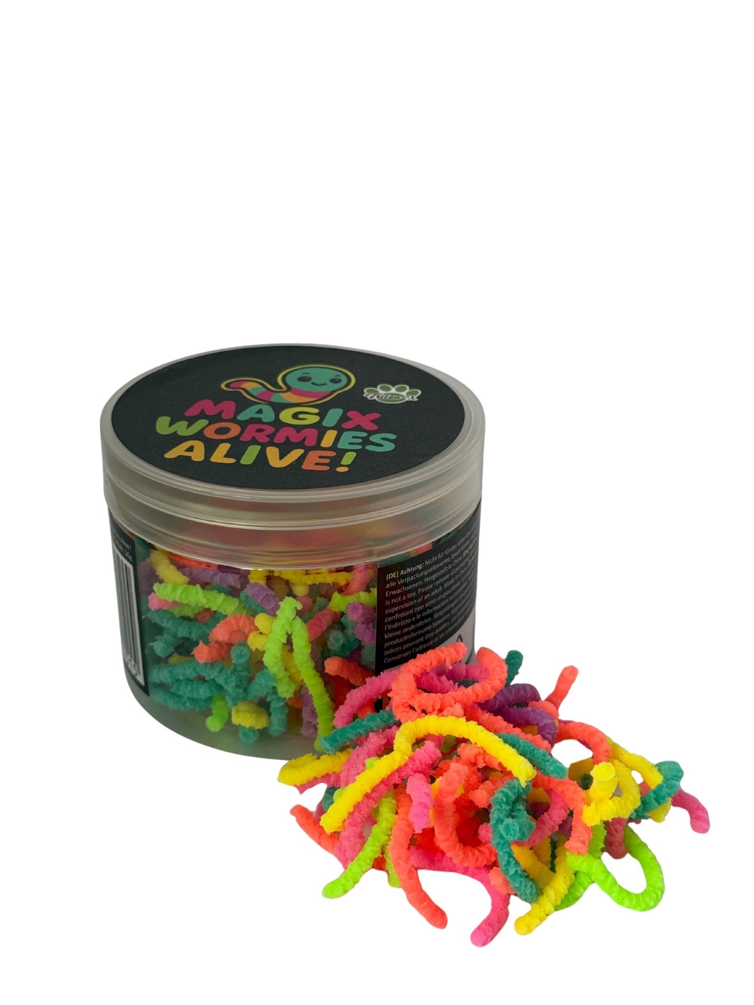 Triton-X - Fidget: MagiX Wormies Alive! RAINBOW
