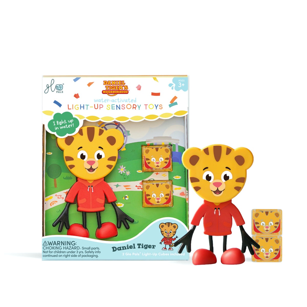Glo Pals - Badespielzeug Charakter Daniel Tiger Glo Pals - Badespielzeug Charakter Daniel Tiger