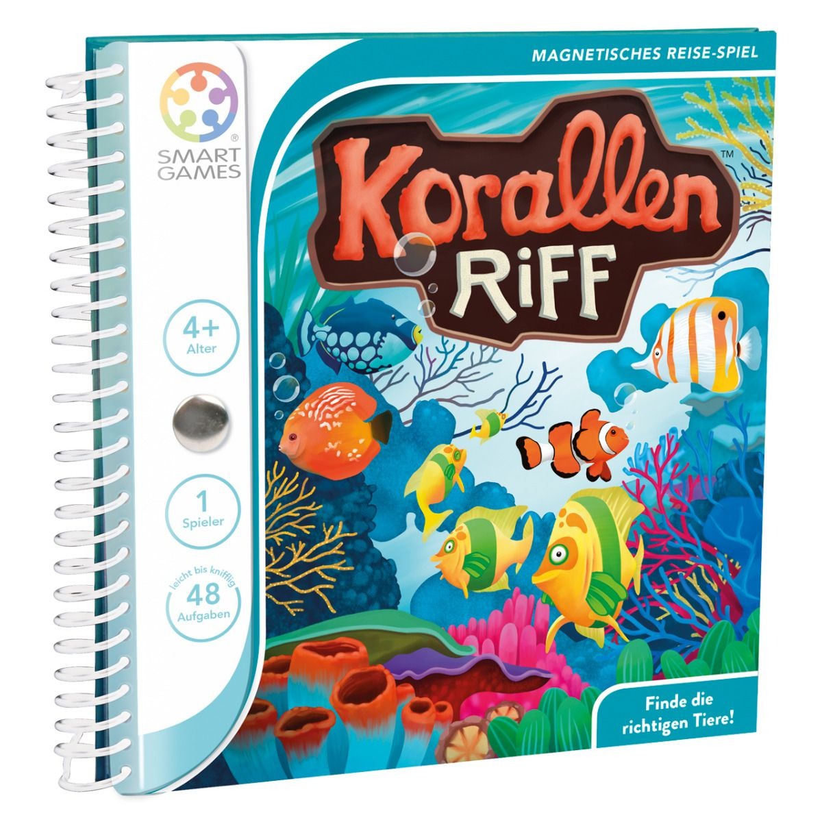 smartgames-coralreef-de-packagin smart games - Reisespiel: Korallen Riff