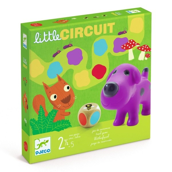 DJ08550-Erste-Spiele-Little-Circ Djeco - Erste Spiele: Little Circuit