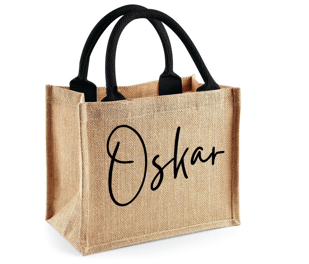 Invy Design - Jute-Tasche "Name"