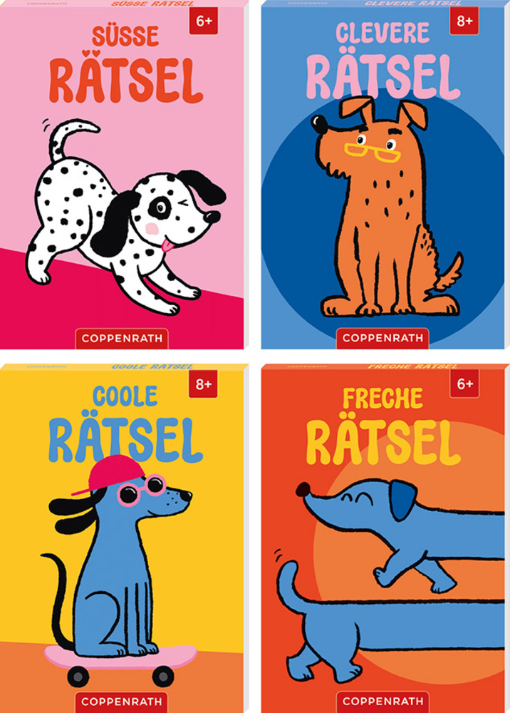 Spiegelburg - Hunde-Rätsel to go