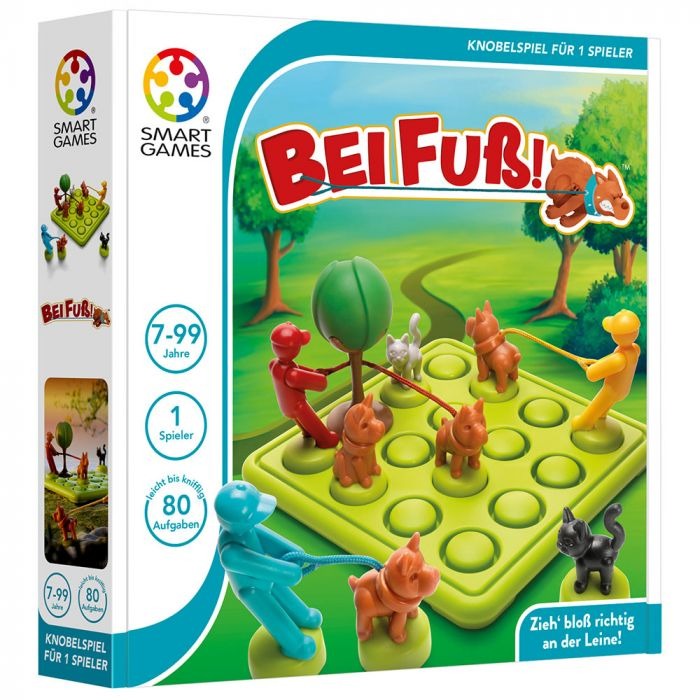 smart games - Spiel: Bei Fuß!