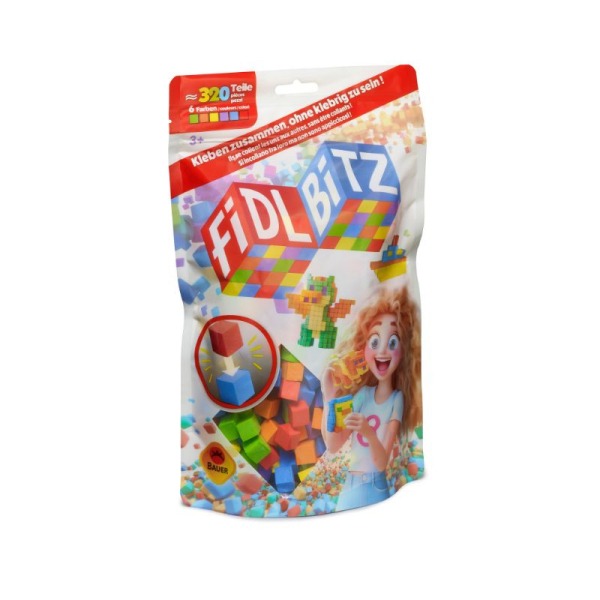 FiDL BiTZ - Mini-Bausteine: Bag of Bitz ca. 320 Teile FiDL BiTZ - Mini-Bausteine: Bag of Bitz ca. 320 Teile