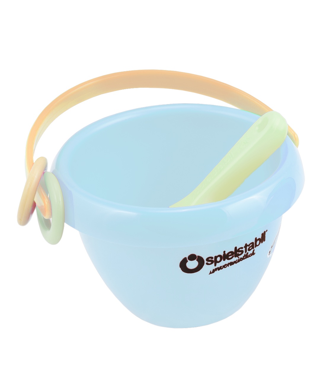 spielstabil - Mini Eimer babyfoot pastell