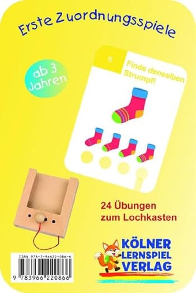 Kölner Lernspielverlag - Kartensatz Erste Zuordnungsspiele