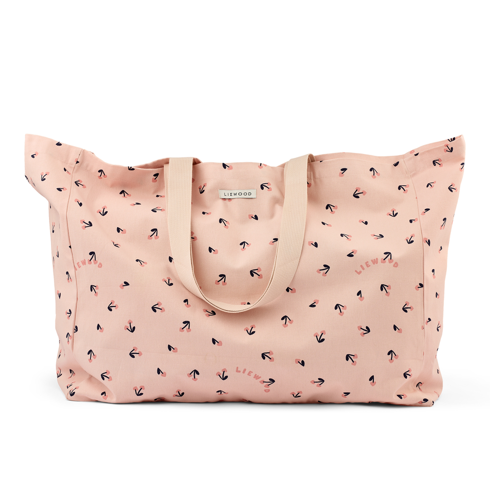 Liewood - Tasche "Tote bag maxi" Cherry heart / Rosey