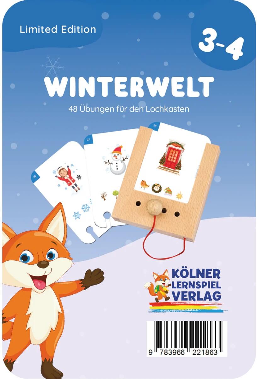 Kölner Lernspielverlag - Kartensatz Winterwelt ab 3-4