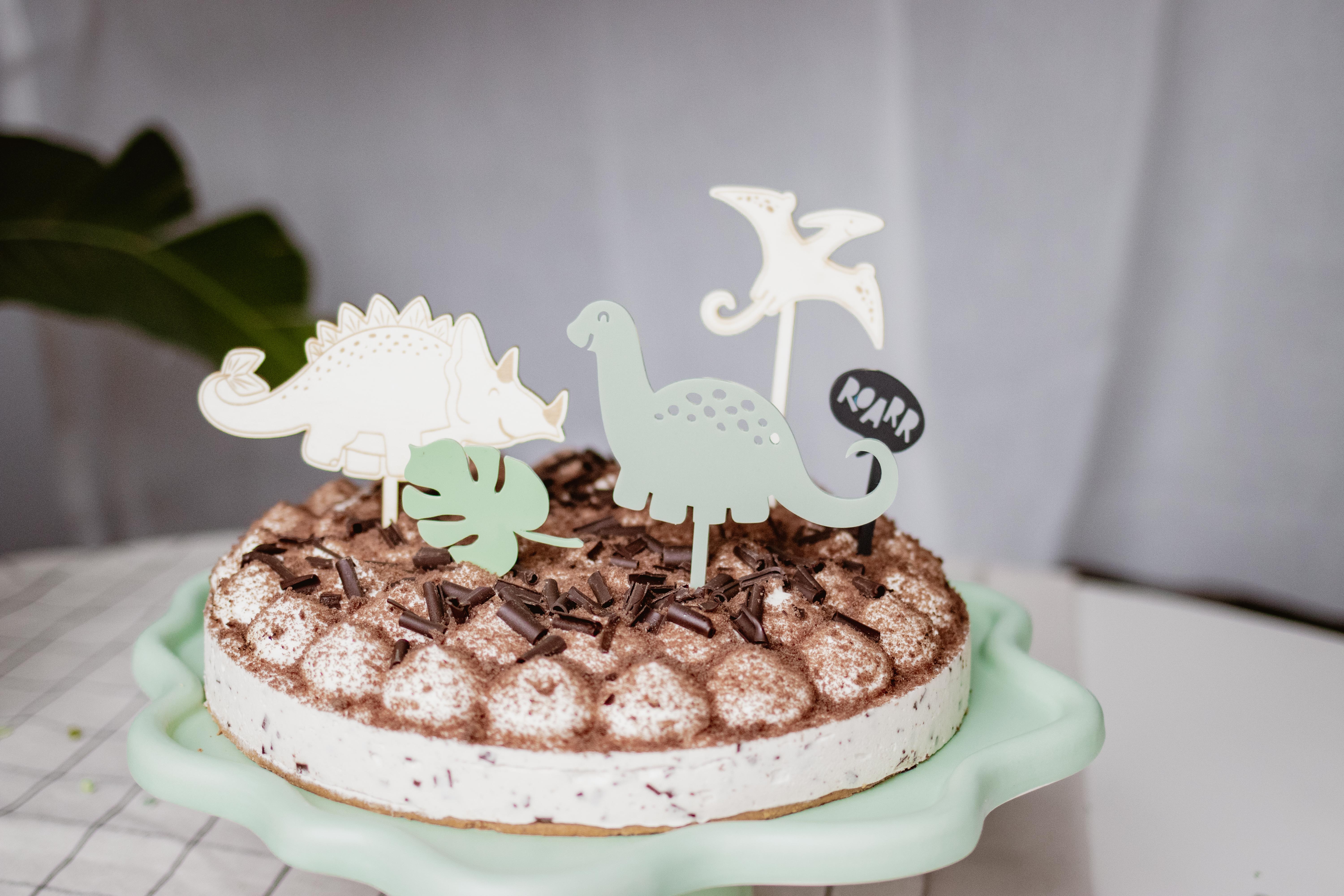 Invy Design - Cake Topper "Dino" 5er Set Invy Design - Cake Topper "Dino" 5er Set