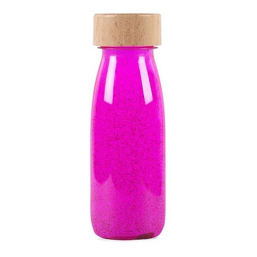 petit-boum_sensorikspielzeug_float-bottle_flou-pink-3 PETIT BOUM - Sensorikspielzeug "Float Bottle Fluo Pink"