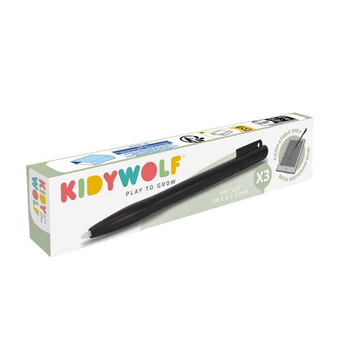 KIDYWOLF - Ersatzstifte Kidydraw-Mini 3 St.