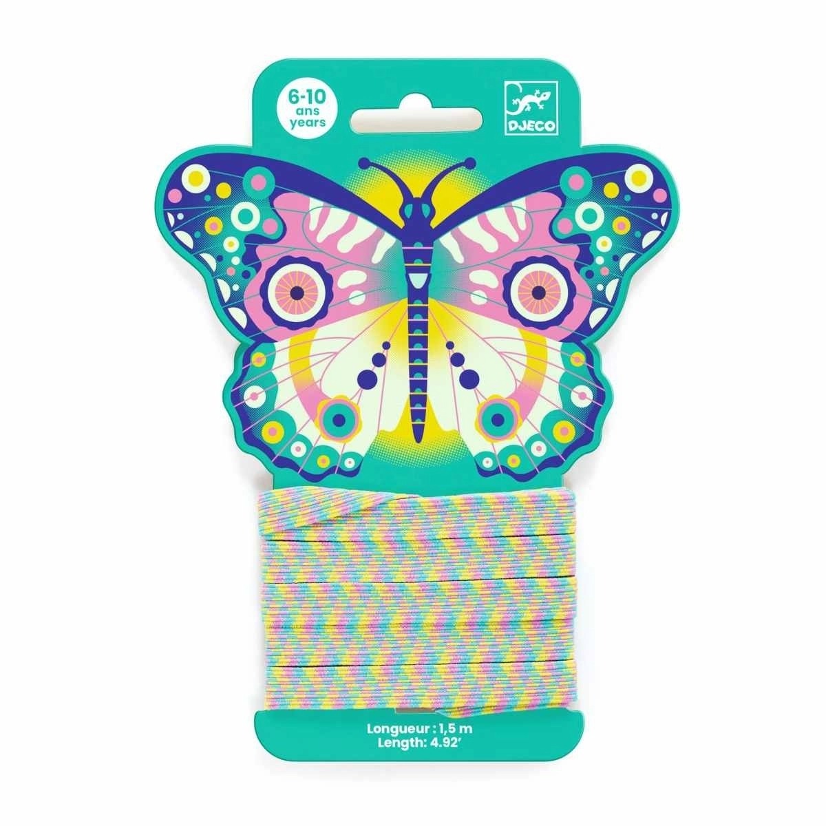 Djeco - Gummitwist Schmetterling