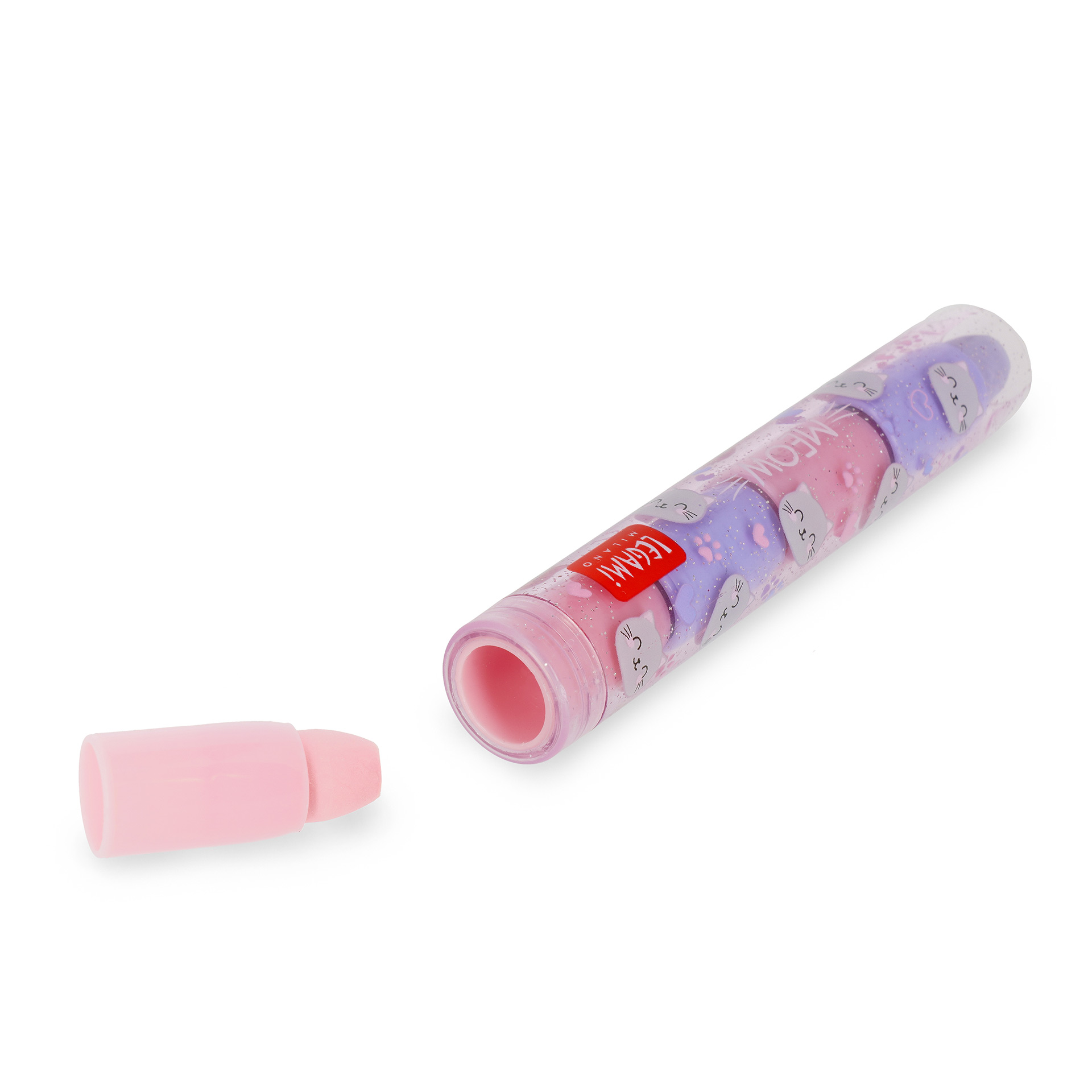 Legami - Stapelbarer Radiergummi Kitty