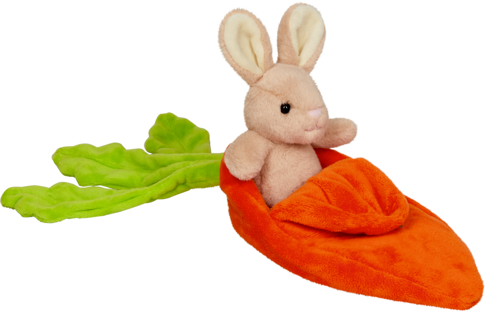 Spiegelburg - Kuscheltier: Hase Frieda im Möhrchen