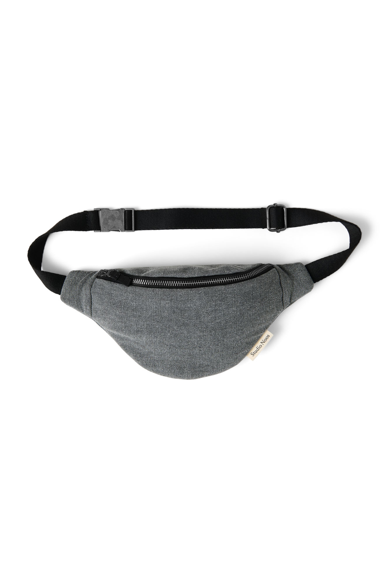 Studio Noos - Tasche Mini Fanny Pack Grey Denim