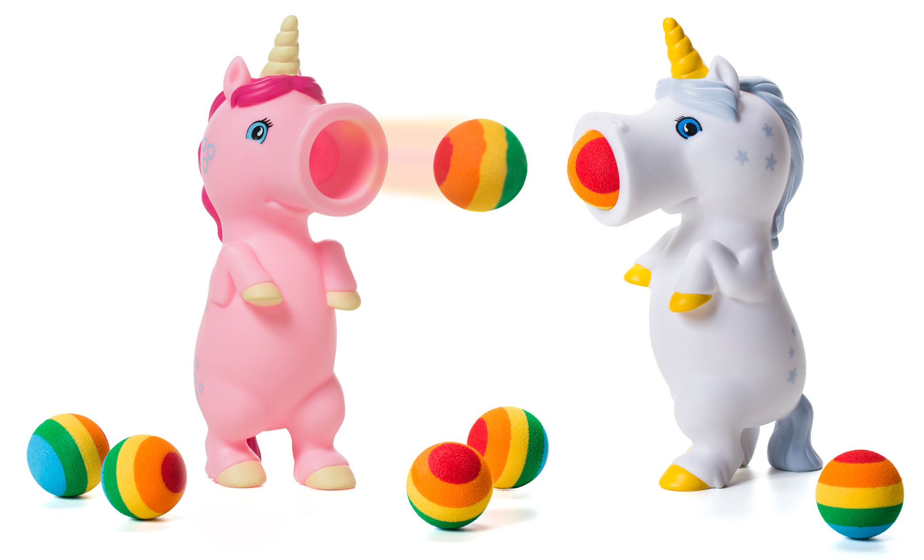 Einhorn_pink-white_PLOPP_print Leif - Plopper Einhorn