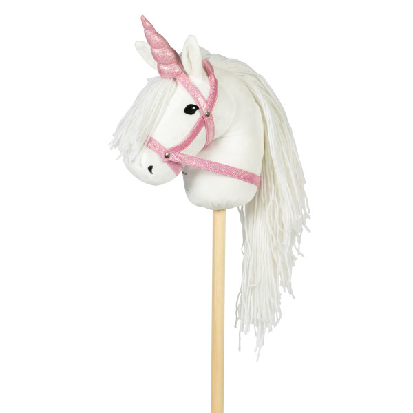 by ASTRUP - Unicorn Halfter Hobby Horse pink