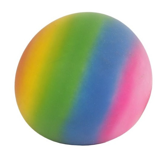 Fidget - Squeezeball Regenbogen 9 cm
