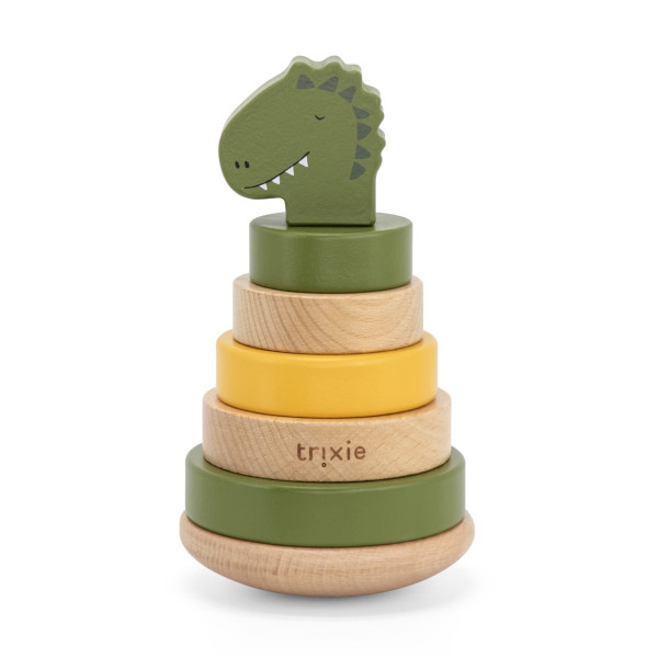 Trixie - Stapelturm aus Holz Mr. Dino