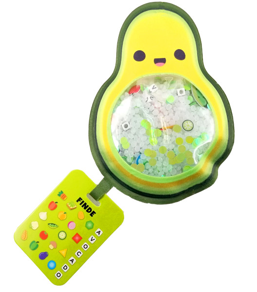 Bizyboo - Sensorikspielzeug Avocado