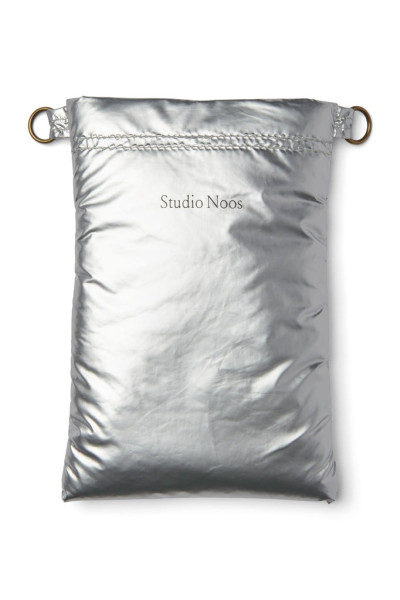 Studio Noos - Handy Tasche Silver Puffy
