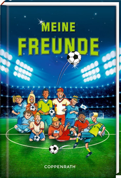 Spiegelburg - Fußballfreunde Freundebuch