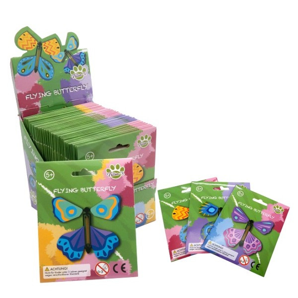 Fun Trading - magic flying butterly