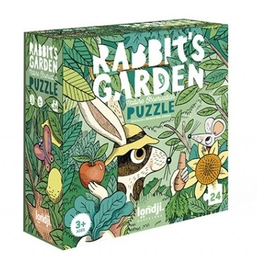Londji - Puzzle "Rabbit's Garden"