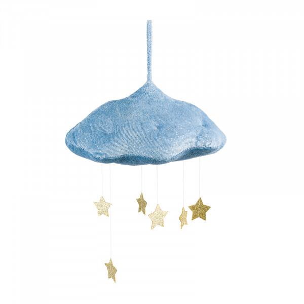 Picca Loulou - Stoffmobile Cloud Steel blue