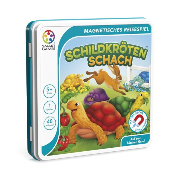 smart games - Reisespiel: Schildkröten-Schach