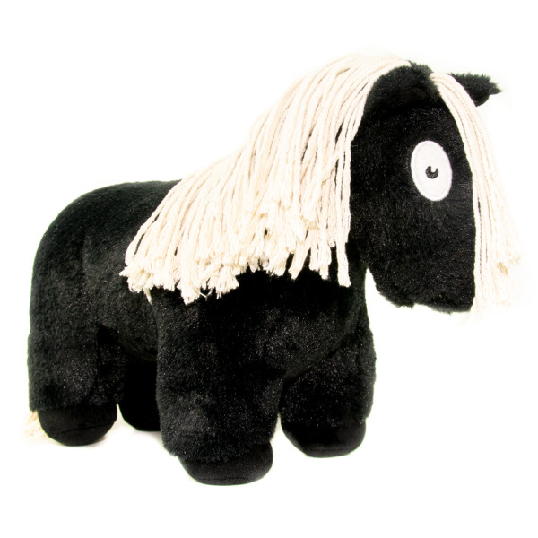 Crafty Ponies - Kuschelpferd 48cm schwarz/weiß