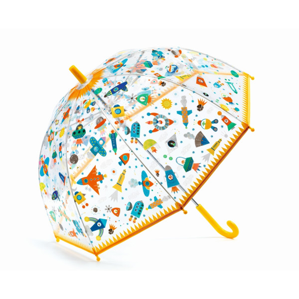 Djeco - Regenschirm Kinder Weltall