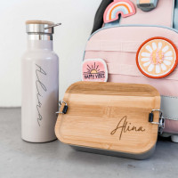 Invy Design - Set aus Trinkflasche und Lunchbox