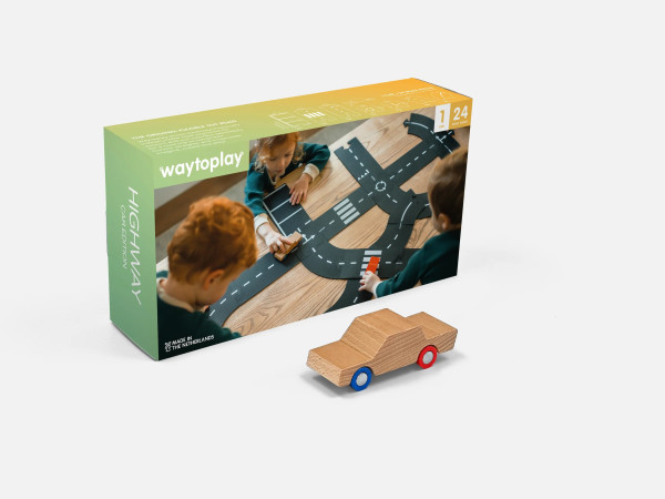 Waytoplay - Spielstraße Highway - Car Edition