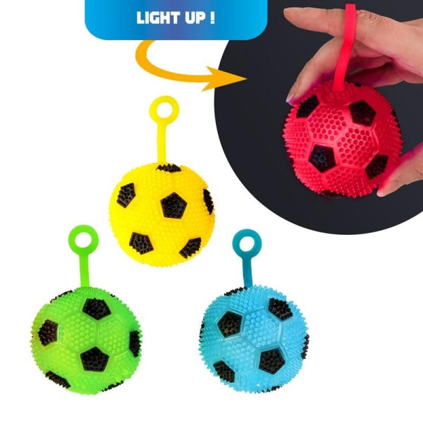 Trendhaus - TAKE ACTION Light-Up Finger-Spielball